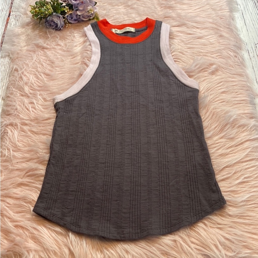 Free People Cooper Colorblock Tank-like NEW❤️